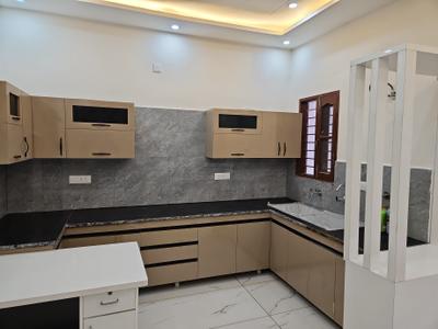 Kitchen Image of 1332 Sq.ft 3 BHK Builder Floor for sale in Kharar Mohali for Rs. 5790000