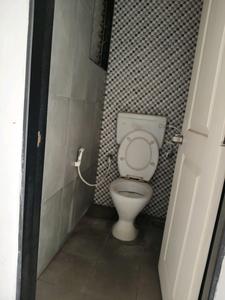 Common Bathroom One Image of 650 Sq.ft 1 BHK Apartment / Flat for sale in ABC Kailash Tower, Taloja Navi Mumbai for Rs. 4000000