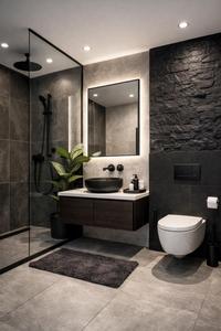 Bathroom Image of 855 Sq.ft 2 BHK Apartment / Flat for sale in The Highlands Godrej City, Panvel Navi Mumbai for Rs. 11600000