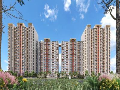 Image of 950 Sq.ft 2 BHK Apartment / Flat for sale in Mangalam Miraya, Moshi, Pune for Rs. 7000000