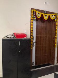 Bedroom Image of 1200 Sq.ft 3 BHK Apartment / Flat for rent in Ishaan Park, Patel Nagar Bhopal for Rs. 18000