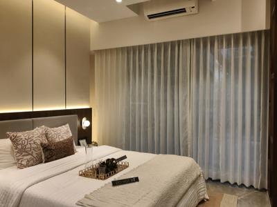 Bedroom Image of 1300 Sq.ft 2 BHK Apartment / Flat for sale in Sheth Avalon, Thane West Thane for Rs. 26000000
