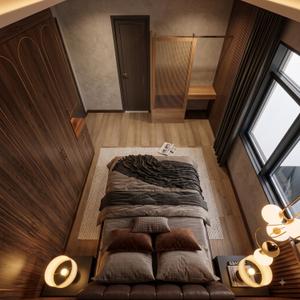 Bedroom Image of 1221 Sq.ft 2 BHK Apartment / Flat for sale in Mumbra Thane for Rs. 9760000