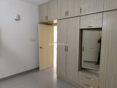 Bedroom Image of 1395 Sq.ft 3 BHK Apartment / Flat for rent in Amigo Sri Sai Icon, Bhoganhalli Bengaluru for Rs. 60000