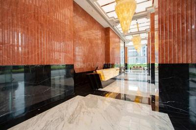 Balcony Image of 1242 Sq.ft 2 BHK Apartment / Flat for sale in Indiabulls Blu, Worli Mumbai for Rs. 59000000
