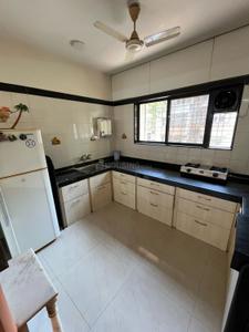 Kitchen Image of 1500 Sq.ft 3 BHK Apartment / Flat for rent in Kothrud Pune for Rs. 52000