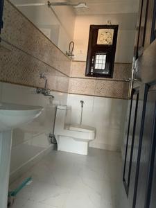 Bathroom Image of 2250 Sq.ft 3 BHK Builder Floor for rent in Dabri New Delhi for Rs. 17000