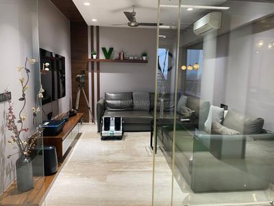 Hall Image of 4315 Sq.ft 4 BHK Apartment / Flat for sale in Iscon Platinum, Bopal Ahmedabad for Rs. 40000000