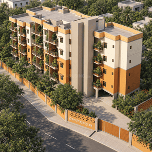 Image of 1025 Sq.ft 2 BHK Apartment / Flat for sale in Attibele Industrial Area, Bengaluru for Rs. 6700000