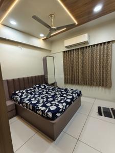 Bedroom Image of 1800 Sq.ft 3 BHK Apartment / Flat for sale in Samved Samay Ark, Bilasiya Ahmedabad for Rs. 7100000