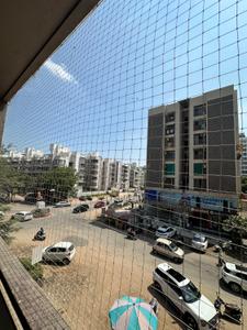 Balcony Image of 1980 Sq.ft 3 BHK Apartment / Flat for sale in Ashwamegh Shikshapatri Swastik, Sargasan Gandhinagar for Rs. 8400000