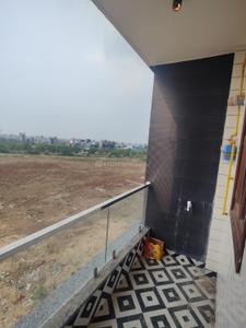 Balcony Image of 1000 Sq.ft 3 BHK Builder Floor for rent in Sector 24 Rohini New Delhi for Rs. 23000