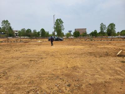 Image of 1800 Sq.ft Residential Plot / Land for sale in Akshita Golden Breeze, Maheshwaram, Hyderabad for Rs. 5000000