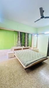 Bedroom Image of 1500 Sq.ft 3 BHK Builder Floor for rent in Vishnu Puri Colony Indore for Rs. 28000