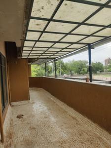 Balcony Image of 1552 Sq.ft 3 BHK Apartment / Flat for rent in Shilaj Ahmedabad for Rs. 27000
