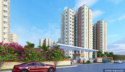 Image of 752 Sq.ft 2 BHK Apartment / Flat for sale in Shriram 107 Southeast Phase 3, Attibele, Bengaluru for Rs. 6000000