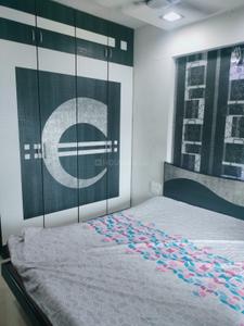 Bedroom Image of 711 Sq.ft 2 BHK Apartment / Flat for sale in DSS Mahavir Universe, Bhandup West Mumbai for Rs. 18500000