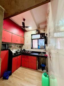 Kitchen Image of 1000 Sq.ft 2 BHK Apartment / Flat for sale in Kopar Khairane Navi Mumbai for Rs. 10500000