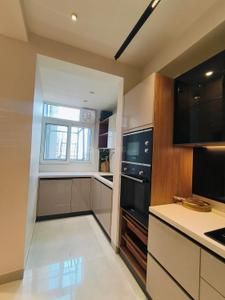 Kitchen Image of 1800 Sq.ft 3 BHK Apartment / Flat for sale in Urban Nest The Zirk, Nabha Zirakpur for Rs. 14900000
