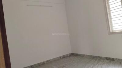 Bedroom Image of 550 Sq.ft 1 BHK Builder Floor for rent in HSR Layout Bengaluru for Rs. 24000
