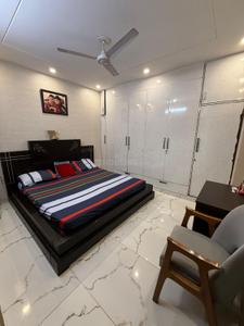 Bedroom Image of 1200 Sq.ft 3 BHK Builder Floor for sale in Ramesh Nagar New Delhi for Rs. 16000000