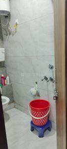 Bathroom Image of 450 Sq.ft 2 BHK Builder Floor for sale in Tri Nagar New Delhi for Rs. 4500000