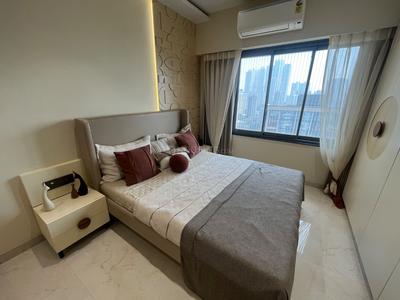 Bedroom Image of 960 Sq.ft 3 BHK Apartment / Flat for sale in Lodha Aura, Sion Mumbai for Rs. 42000000