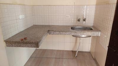 Kitchen Image of 720 Sq.ft 1 RK Independent House for rent in Palam Vihar Gurgaon for Rs. 9000