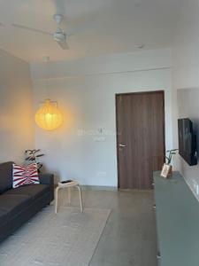 Hall Image of 2000 Sq.ft 3 BHK Apartment / Flat for rent in Raghavendra Colony Hyderabad for Rs. 42000