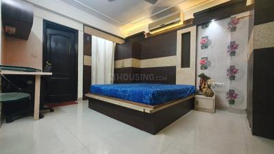 Bedroom Image of 1200 Sq.ft 2 BHK Apartment / Flat for rent in Ganesham Kings Park, Raja Park Jaipur for Rs. 32000