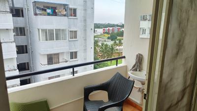 Balcony Image of 940 Sq.ft 2 BHK Apartment / Flat for rent in Chandapura Bengaluru for Rs. 17000