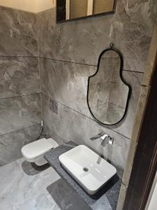 Bathroom Image of 1000 Sq.ft 3 BHK Independent House for sale in Aranya City Of Woodland Chatoud, Pacheda 1 Raipur for Rs. 2031000