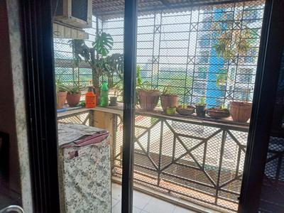 Balcony Image of 970 Sq.ft 2 BHK Apartment / Flat for sale in Shree Om Sai Chs, Nerul Navi Mumbai for Rs. 16500000