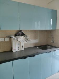 Kitchen Image of 518 Sq.ft 1 BHK Apartment / Flat for sale in Vikhroli East Mumbai for Rs. 9200000