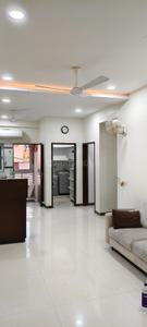 Hall Image of 1250 Sq.ft 3 BHK Apartment / Flat for rent in Shree Ram Kunj 4, Vallabh Vidhyanagar Anand for Rs. 30000