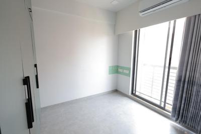 Bedroom Image of 990 Sq.ft 2 BHK Apartment / Flat for sale in Hari Om Crystal, Ghuma Ahmedabad for Rs. 6500000