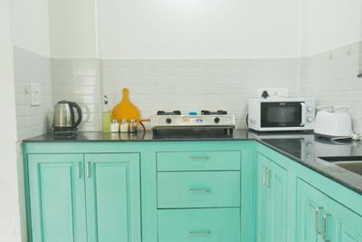 Kitchen Image of 750 Sq.ft 1 BHK Apartment / Flat for sale in L And B Brens Sapphire Block A, Revora Goa for Rs. 5500000