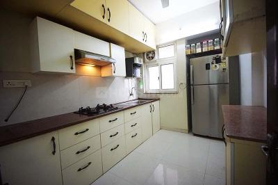 Kitchen Image of 1450 Sq.ft 3 BHK Apartment / Flat for sale in Mahalunge Pune for Rs. 21000000