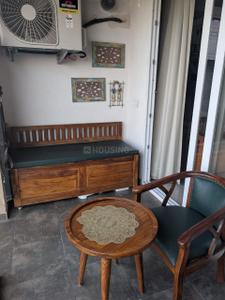 Hall Image of 1000 Sq.ft 2 BHK Apartment / Flat for rent in Malviya Nagar Jaipur for Rs. 26500