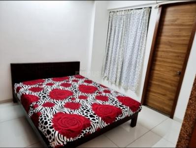 Bedroom Image of 2700 Sq.ft 4 BHK Apartment / Flat for rent in Earth Elegance, Bodakdev Ahmedabad for Rs. 100000
