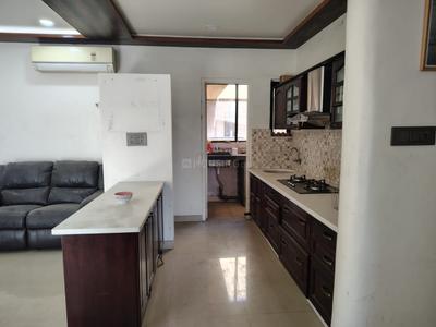 Kitchen Image of 1050 Sq.ft 2 BHK Apartment / Flat for sale in Aditya Nisarg Palms, Bavdhan Pune for Rs. 10500000
