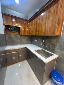 Kitchen Image of 700 Sq.ft 2 BHK Builder Floor for rent in Uttam Nagar New Delhi for Rs. 23000