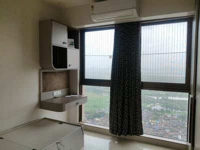 Bedroom Image of 1400 Sq.ft 3 BHK Apartment / Flat for sale in Mahindra Splendour, Bhandup West Mumbai for Rs. 35000000