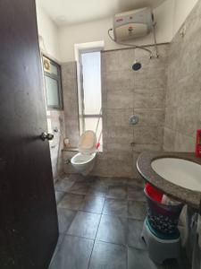 Bathroom Image of 597 Sq.ft 1 RK Apartment / Flat for sale in Amanora Future Towers, Hadapsar Pune for Rs. 6600000