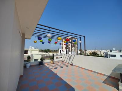 Balcony Image of 2200 Sq.ft 4 BHK Villa for sale in Bindayaka Jaipur for Rs. 11500000