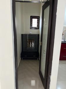 Pooja Room Image of 1130 Sq.ft 2 BHK Villa for rent in Manneguda Hyderabad for Rs. 15000