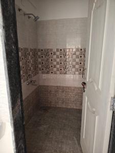 Bathroom Image of 520 Sq.ft 1 BHK Apartment / Flat for rent in Shri Sai Park, Nighoje Pune for Rs. 10000