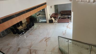Hall Image of 18000 Sq.ft 5 BHK Independent House for rent in Shree Balaji Heritage Villa, Adalaj Gandhinagar for Rs. 500000