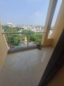 Balcony Image of 1150 Sq.ft 2 BHK Apartment / Flat for rent in Mahaveer Nagar Raipur for Rs. 25000