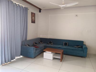 Hall Image of 1000 Sq.ft 3 BHK Apartment / Flat for sale in Maruti Shivalay Luxuria, Waghodia Road Vadodara for Rs. 6800000